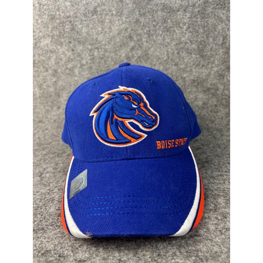NCAA Boise State Broncos Hat Mens OSFM Blue Embroidered Adjustable Cap